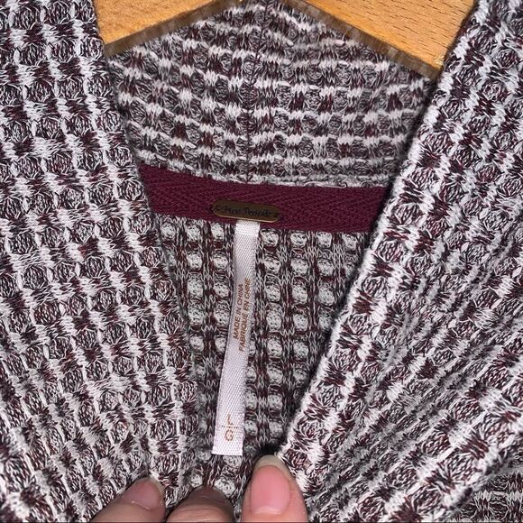 Free People Mock neck Thermal crop Large - Picture 3 of 4